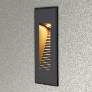 Lampenwelt.com, Indirekt scheinende LED-Wandeinbauleuchte Nuno, Indirekt scheinende LED-Wandeinbauleuchte Nuno