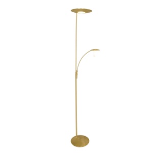 Steinhauer BV, Mit Dimmer u. Leselicht - LED-Stehlampe Zenith, Mit Dimmer u. Leselicht - LED-Stehlampe Zenith