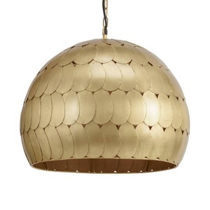 PR Home, PR Home Petal Hängelampe mit Messing-Finish Ø46 cm, PR Home Petal Hängelampe mit Messing-Finish Ø46 cm
