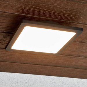 LED-Außendeckenlampe Mabella in Dunkelgrau