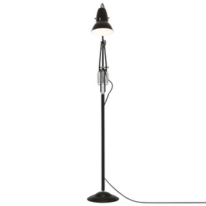 Anglepoise, Anglepoise Original 1227 Stehlampe samtschwarz, Anglepoise Original 1227 Stehlampe samtschwarz