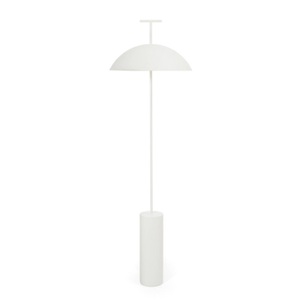 KARTELL, Kartell Geen-A LED-Stehleuchte, weiß, Stehleuchte Geen-a metall weiß / Leselampe Stahl / H 132 cm - Kartell weiß en metall