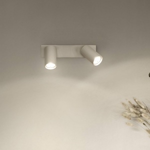 LEDVANCE, LEDVANCE LED-Strahler Octagon, dimmbar, zweiflammig, weiß, LEDVANCE LED-Strahler Octagon, dimmbar, zweiflammig, weiß