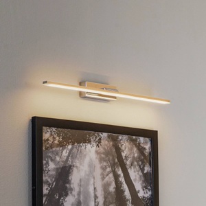 EULUNA, LED-Wandleuchte Miroir 60 cm chrom 3000K, LED-Wandleuchte Miroir 60 cm chrom 3000K