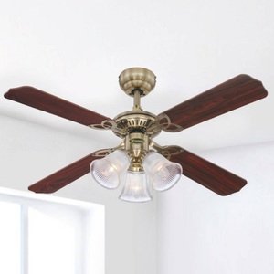 Westinghouse, Westinghouse Princess Trio Ventilator m. Licht, Westinghouse Princess Trio Ventilator m. Licht