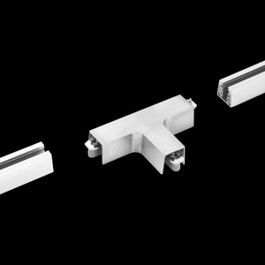 FISCHER & HONSEL, T-Verbinder für HV-track4 m6 2-Phasen System, Coop Sistemi HV-Track4