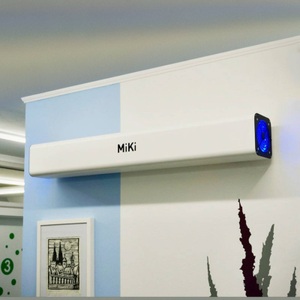 Miki, UV-C-Luftreiniger MiKi 2, Wandmontage, UV-C-Luftreiniger MiKi 2, Wandmontage