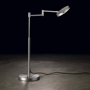Holtkötter, Holtkötter Plano T LED-Tischlampe alu matt, 