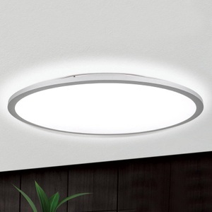 Orion, Titanfarbene LED-Deckenlampe Aria, dimmbar - 60 cm, Titanfarbene LED-Deckenlampe Aria, dimmbar - 60 cm