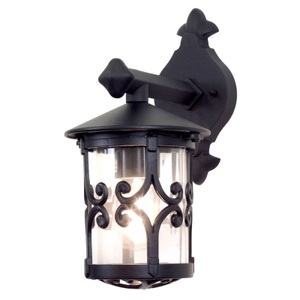 Elstead, Robuste Außenwandlampe Hereford, Robuste Außenwandlampe Hereford