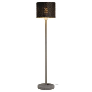 Slv, SLV Adegan Manila Stehleuchte für außen, anthrazit, SLV ADEGAN MANILA 1002494 Stehlampe E27 Braun