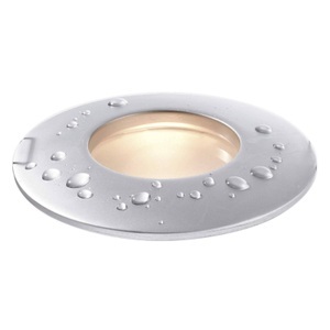 Deko-Light, Feststehender Einbauring silber matt, 