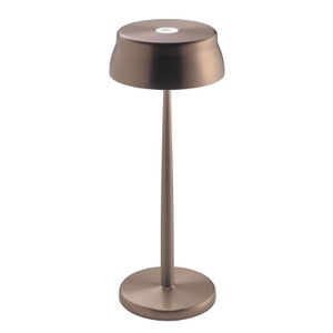 Ailati, LED-Tischleuchte Sister Light, dimmbar, kupfer, 
