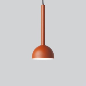Northern, Northern Blush LED-Pendelleuchte rost, Pendelleuchte Blush LED metall orange / Metall - Northern orange en metall