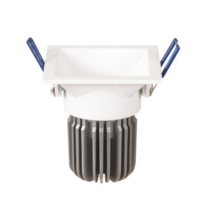 ATILED, LED-Einbaulampe Toodle eckig symmetrisch, weiß, LED-Einbaulampe Toodle eckig symmetrisch, weiß