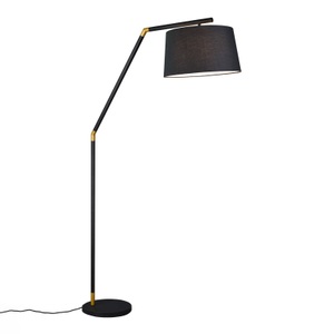 Trio Lighting, Stehleuchte Tracy, schwarz, Stehleuchte Tracy, schwarz