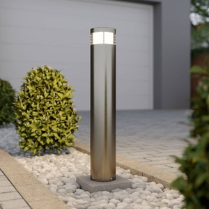 Wegelampe Caramia, Edelstahl V4A, seewasserfest