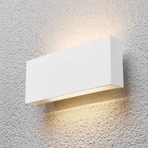 Safira - LED-Außenwandleuchte in Weiß