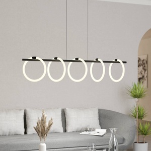 Eglo, LED-Hängeleuchte Caranacoa, fünfflammig, Eglo Lampada a sospensione Caranacoa