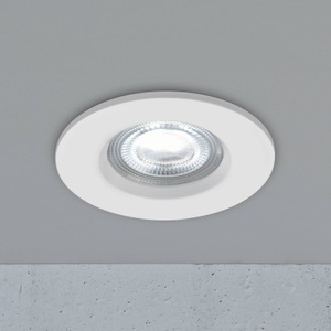 Nordlux, Nordlux Don Smart 2110900101 LED-Einbauleuchte EEK: G (A - G) 4.7 W Warmweiß bis Kaltweiß Weiß, LED-Einbauleuchte Don Smart, RGBW, weiß