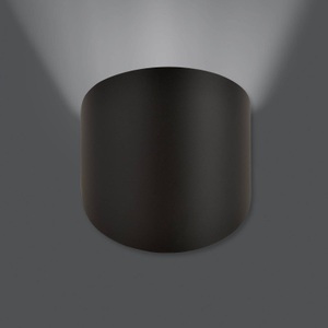 EULUNA, Deckenleuchte Form 3, schwarz, 20,5 x 22,5 cm, Deckenleuchte Form 3, schwarz, 20,5 x 22,5 cm