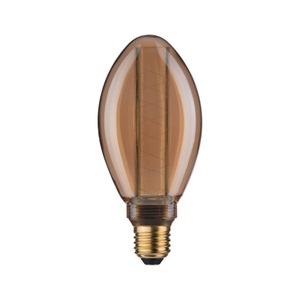 Paulmann, LED-Lampe E27 B75 4W, Innenkolben Spiralmuster, Paulmann 28600 LED E27 4 W Gold (Ø x H) 75 mm x 165 mm 1 St.
