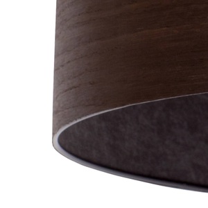ENVOLIGHT, Envolight Veneer Tischleuchte räuchereiche Ø17,5cm, 