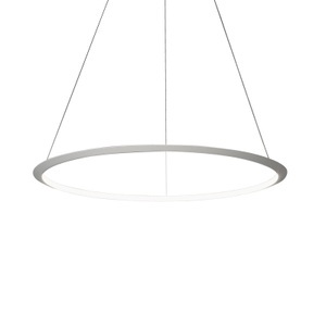 GROK, Grok Circular LED-Hängelampe, Ø 200 cm, LEDS-C4 Circular LED-Hängeleuchte Ø 200cm 930 DALI