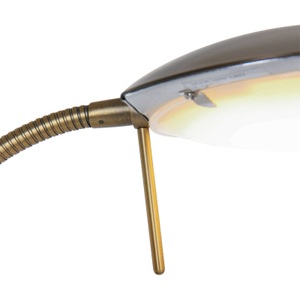 Steinhauer BV, LED-Tischleuchte Mexlite bronze, LED-Tischleuchte Mexlite bronze