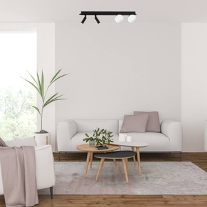EULUNA, Deckenlampe Sirio mit beweglichen Spots, 4-flammig, Deckenlampe Sirio mit beweglichen Spots, 4-flammig