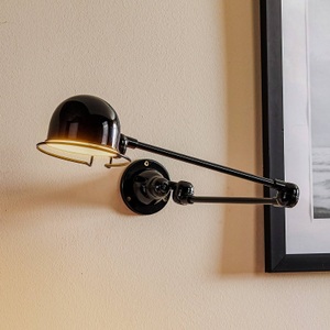 Jieldé, Jieldé Signal SI331 Wandlampe 2fach-Arm schwarz, Jieldé Signal SI331 Wandlampe 2fach-Arm schwarz