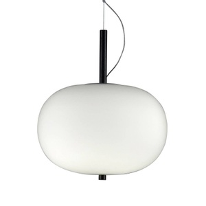 GROK, Grok Ilargi LED-Hängelampe Phase dunkel Ø 32cm, LEDS-C4 Ilargi LED-Hängelampe Phase dunkel Ø 32cm