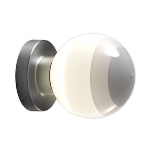 Marset, MARSET Dipping Light A2 LED-Wandlampe, weiß/grau, MARSET Dipping Light A2 LED-Wandlampe, blau/gold