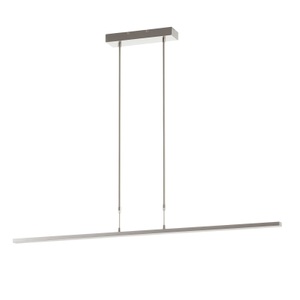 Steinhauer BV, LED-Pendellampe Zelena m. Dim to Warm-Funktion, LED-Pendellampe Zelena, stahl, Länge 122 cm, Metall, CCT