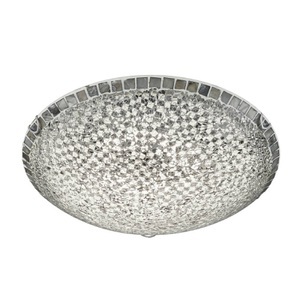 Trio Lighting, LED-Deckenleuchte Mosaique, dimmbar, 40 cm, 