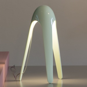 Martinelli Luce, Martinelli Luce Cyborg - LED-Tischleuchte, grün, Tischleuchte Cyborg LED metall grün - Martinelli Luce grün en metall
