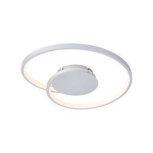 LUCANDE, Lucande Enesa LED-Deckenlampe, rund, Lucande EnesaLED-Deckenlampe, rund