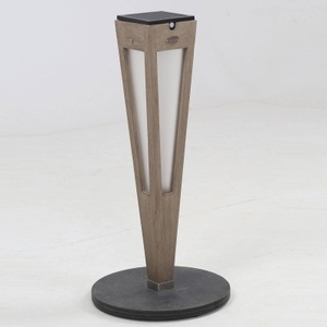 LES JARDINS, LED-Solarfackel Tecka mit Sensor, 52 cm, Duratek, LED-Solarfackel Tecka mit Sensor, 52 cm, Duratek
