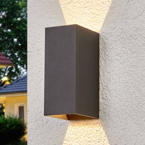 Mikka - 2-flammige LED-Außenwandleuchte