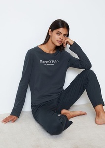 Langarm-Lounge-Shirt