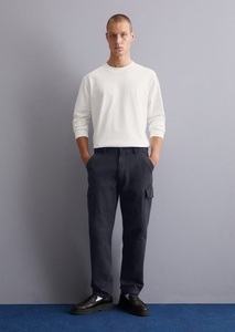 Marc O'Polo, Cargohose tapered, Cargohose tapered