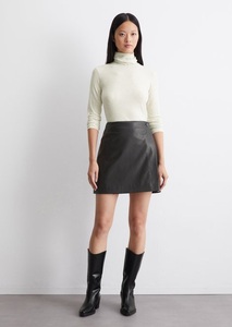 Marc O'Polo, Rollkragen-Longsleeve regular, Rollkragen-Longsleeve regular