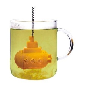 undefined, Teesieb Tea Sub, Teekugel Tea sub plastikmaterial gelb - Pa Design gelb en plastikmaterial