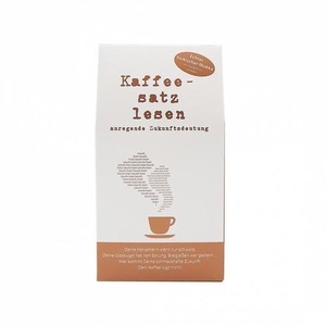 Geschenkidee, Kaffeesatz lesen, Kaffeesatzlesen 50g