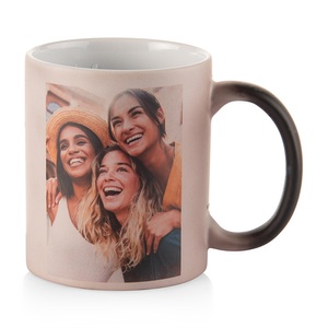 Contento, Personalisierbare Zaubertasse mit eigenem Foto, 