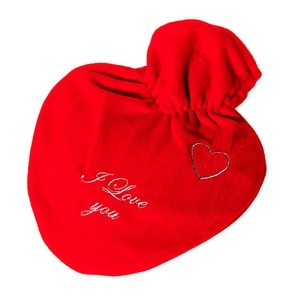 geschenkidee.ch, Personalisierbare Herz Bettflasche, 