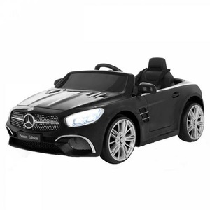 geschenkidee.ch, Mercedes-Benz SL 400 schwarz 12V, Elektroauto für Kinder