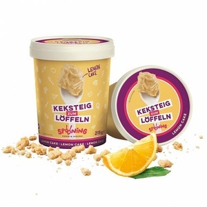 Spooning, Spooning Cookie Dough Keksteig Lemon Cake 215g, Spooning Cookie Dough Keksteig Lemon Cake 215g