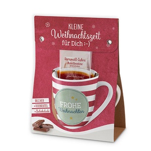Samary, Weihnachtszeit für dich Tasse, Tasse Frohe Weihnachten