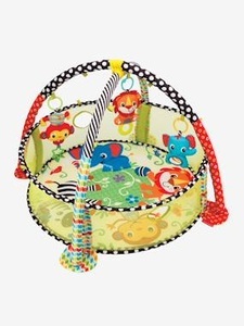 infantino, Infantino Spielbogen mit Bällebad - bunt, INFANTINO® Activity-Decke mit Bällebad mehrfarbig